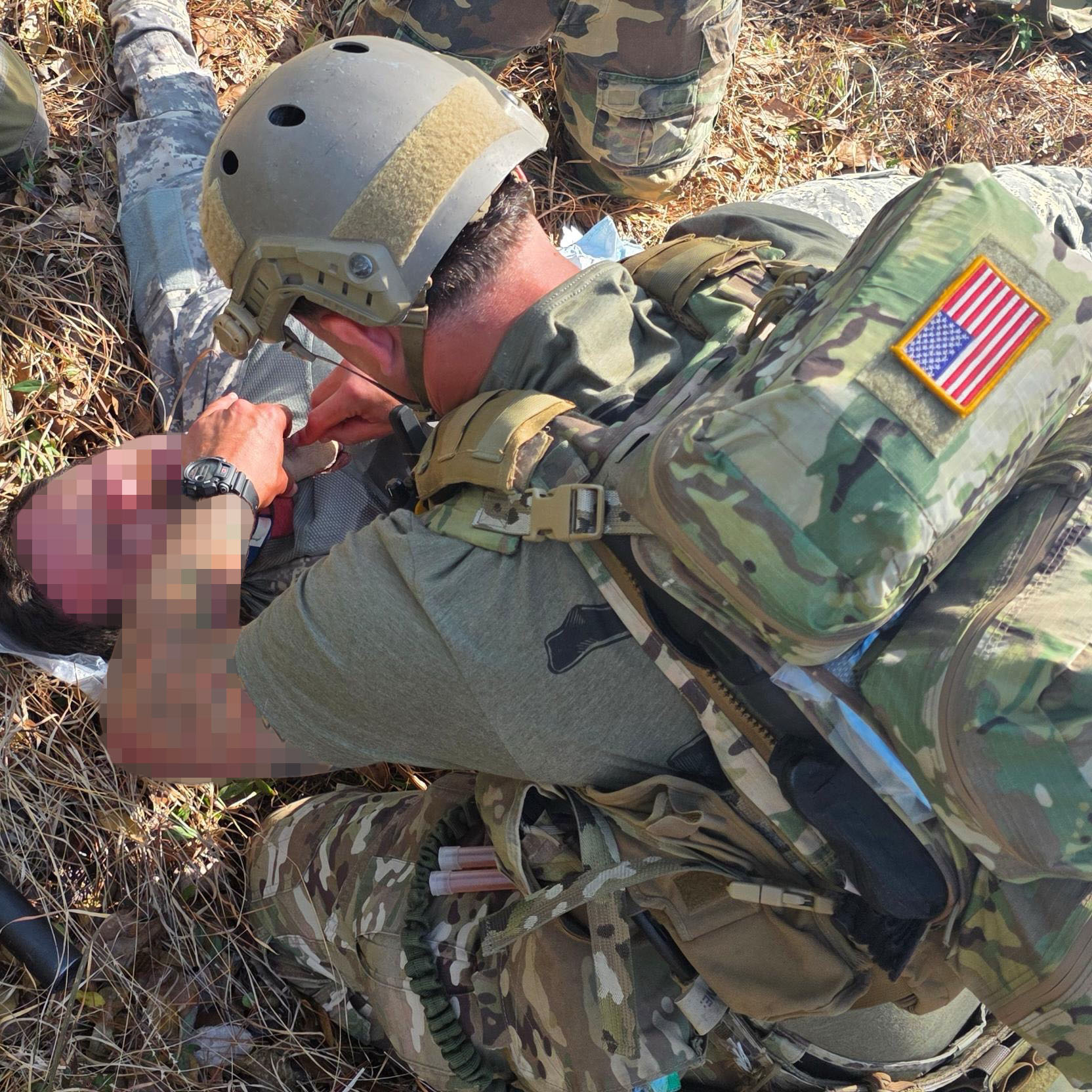 Military field medicine